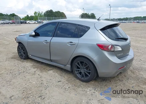 2012 Mazda Mazda3 I Touring z USA, uszkodzony, nr VIN JM1BL1L75C1665263